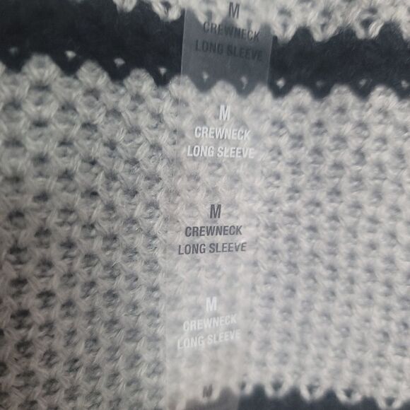 a.n.a womens crew neck long sleeve pullover sweater medium - Picture 8 of 10